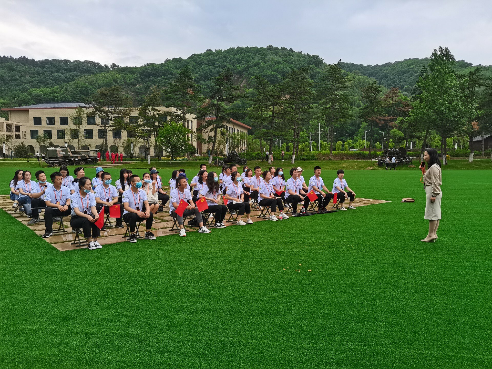 现场教学